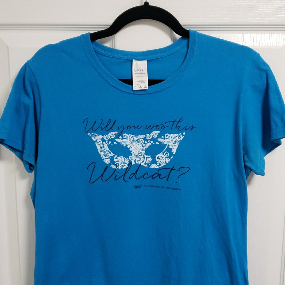 Shakespeare's Taming Of The Shrew Stratford Tshirt